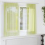 Cortinas de gasa con trabillas 2 uds. verde manzana de , Cortinas y visillos - Ref: Foro24-4102251, Precio: 13,13 €, Descuent...