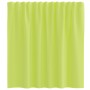 Cortinas de gasa con trabillas 2 uds. verde manzana de , Cortinas y visillos - Ref: Foro24-4102251, Precio: 13,13 €, Descuent...
