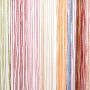 Cortinas de tiras 2 uds multicolor 140x250 cm de , Cortinas y visillos - Ref: Foro24-4102038, Precio: 24,55 €, Descuento: %