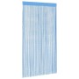 Cortinas de tiras 2 uds azul claro 140x250 cm de , Cortinas y visillos - Ref: Foro24-4102046, Precio: 24,55 €, Descuento: %