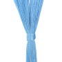 Cortinas de tiras 2 uds azul claro 140x250 cm de , Cortinas y visillos - Ref: Foro24-4102046, Precio: 24,55 €, Descuento: %