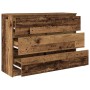 Aparador de madera vieja 100x35x76 cm Madera de ingeniería de , Aparadores - Ref: Foro24-3328505, Precio: 136,72 €, Descuento: %