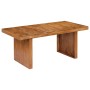 Mesa de comedor de madera maciza de acacia 180x90x75 cm en Mesas de comedor | Comprar online en Foru.es