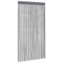 Cortinas de cuerdas 2 uds antracita 140x250 cm de , Cortinas y visillos - Ref: Foro24-4102052, Precio: 23,18 €, Descuento: %