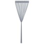 Cortinas de tiras 2 uds gris claro 140x250 cm de , Cortinas y visillos - Ref: Foro24-4102050, Precio: 24,99 €, Descuento: %