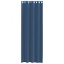 Cortinas de gasa con ojales 2 uds azul real de , Cortinas y visillos - Ref: Foro24-4102117, Precio: 15,54 €, Descuento: %
