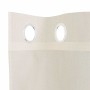 Cortinas de gasa con ojales 2 uds crema 140x225 cm de , Cortinas y visillos - Ref: Foro24-4102073, Precio: 15,02 €, Descuento: %