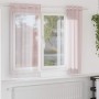 Cortinas de gasa con ojales 2 uds rosa claro 140x175 cm de , Cortinas y visillos - Ref: Foro24-4102084, Precio: 14,21 €, Desc...