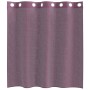 Cortinas de gasa con ojales 2 uds morado 140x140 cm de , Cortinas y visillos - Ref: Foro24-4102101, Precio: 13,67 €, Descuent...