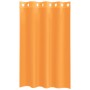 Cortinas de gasa con ojales 2 uds naranja 140x175 cm de , Cortinas y visillos - Ref: Foro24-4102090, Precio: 14,11 €, Descuen...