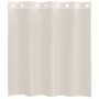 Cortinas de gasa con ojales 2 uds crema 140x140 cm de , Cortinas y visillos - Ref: Foro24-4102071, Precio: 13,54 €, Descuento: %