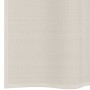 Cortinas de gasa con ojales 2 uds crema 140x140 cm de , Cortinas y visillos - Ref: Foro24-4102071, Precio: 13,54 €, Descuento: %