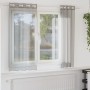 Cortinas de gasa con ojales 2 uds gris claro 140x175 cm de , Cortinas y visillos - Ref: Foro24-4102108, Precio: 14,36 €, Desc...