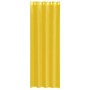 Cortinas de gasa con ojales 2 uds amarillo de , Cortinas y visillos - Ref: Foro24-4102136, Precio: 16,18 €, Descuento: %