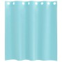 Cortinas de gasa con ojales 2 uds turquesa de , Cortinas y visillos - Ref: Foro24-4102143, Precio: 14,80 €, Descuento: %