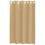 Cortinas de gasa con ojales 2 uds arena de , Cortinas y visillos - Ref: Foro24-4102120, Precio: 13,24 €, Descuento: %