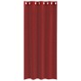 Cortinas de gasa con ojales 2 uds rojo vino de , Cortinas y visillos - Ref: Foro24-4102157, Precio: 15,02 €, Descuento: %