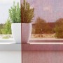 Cortinas de gasa con bolsillos para varillas 2 uds. rojo vino de , Cortinas y visillos - Ref: Foro24-4102247, Precio: 13,30 €...