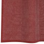 Cortinas de gasa con bolsillos para varillas 2 uds. rojo vino de , Cortinas y visillos - Ref: Foro24-4102247, Precio: 13,30 €...