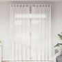 Cortinas de gasa con bolsillos para varillas 2 uds. blanco de , Cortinas y visillos - Ref: Foro24-4102245, Precio: 13,24 €, D...