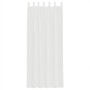 Cortinas de gasa con bolsillos para varillas 2 uds. blanco de , Cortinas y visillos - Ref: Foro24-4102245, Precio: 13,24 €, D...