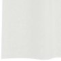 Cortinas de gasa con bolsillos para varillas 2 uds. blanco de , Cortinas y visillos - Ref: Foro24-4102245, Precio: 13,24 €, D...