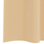 Cortinas de gasa con trabillas 2 uds arena 140x245 cm de , Cortinas y visillos - Ref: Foro24-4102309, Precio: 15,15 €, Descue...