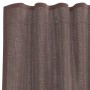 Cortinas de gasa con trabillas 2 uds. marrón de , Cortinas y visillos - Ref: Foro24-4102264, Precio: 15,15 €, Descuento: %