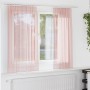Cortinas de gasa con trabillas 2 uds rosa 140x175 cm de , Cortinas y visillos - Ref: Foro24-4102287, Precio: 13,87 €, Descuen...
