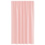 Cortinas de gasa con trabillas 2 uds rosa 140x175 cm de , Cortinas y visillos - Ref: Foro24-4102287, Precio: 13,87 €, Descuen...