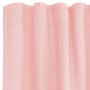 Cortinas de gasa con trabillas 2 uds rosa 140x175 cm de , Cortinas y visillos - Ref: Foro24-4102287, Precio: 13,87 €, Descuen...
