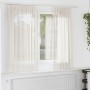 Cortinas de gasa con trabillas 2 uds. crema de , Cortinas y visillos - Ref: Foro24-4102266, Precio: 18,07 €, Descuento: %