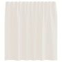 Cortinas de gasa con trabillas 2 uds. crema de , Cortinas y visillos - Ref: Foro24-4102266, Precio: 18,07 €, Descuento: %