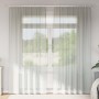 Cortinas de gasa con trabillas 2 uds gris claro 140x225 cm de , Cortinas y visillos - Ref: Foro24-4102298, Precio: 18,34 €, D...