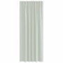 Cortinas de gasa con trabillas 2 uds gris claro 140x225 cm de , Cortinas y visillos - Ref: Foro24-4102298, Precio: 18,34 €, D...