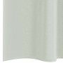 Cortinas de gasa con trabillas 2 uds gris claro 140x225 cm de , Cortinas y visillos - Ref: Foro24-4102298, Precio: 18,34 €, D...