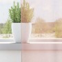Cortinas de gasa con trabillas 2 uds rosa claro 140x245 cm de , Cortinas y visillos - Ref: Foro24-4102279, Precio: 18,76 €, D...