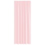 Cortinas de gasa con trabillas 2 uds rosa claro 140x245 cm de , Cortinas y visillos - Ref: Foro24-4102279, Precio: 18,76 €, D...