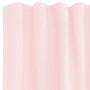 Cortinas de gasa con trabillas 2 uds rosa claro 140x245 cm de , Cortinas y visillos - Ref: Foro24-4102279, Precio: 18,76 €, D...