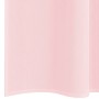 Cortinas de gasa con trabillas 2 uds rosa claro 140x245 cm de , Cortinas y visillos - Ref: Foro24-4102279, Precio: 18,76 €, D...