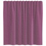 Cortinas de gasa con trabillas 2 uds morado 140x140 cm de , Cortinas y visillos - Ref: Foro24-4102291, Precio: 14,34 €, Descu...