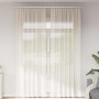 Cortinas de gasa con trabillas 2 uds. crema de , Cortinas y visillos - Ref: Foro24-4102270, Precio: 15,60 €, Descuento: %