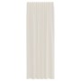 Cortinas de gasa con trabillas 2 uds. crema de , Cortinas y visillos - Ref: Foro24-4102270, Precio: 15,60 €, Descuento: %