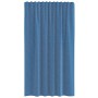 Cortinas de gasa con trabillas 2 uds azul real 140x175 cm de , Cortinas y visillos - Ref: Foro24-4102302, Precio: 13,87 €, De...