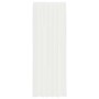 Cortinas de gasa con trabillas 2 uds. color blanco 140x260 cm de , Cortinas y visillos - Ref: Foro24-4102335, Precio: 15,60 €...