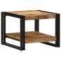 Mesa de centro 50x50x38 cm madera maciza de mango de , Mesas de centro - Ref: Foro24-4102721, Precio: 88,67 €, Descuento: %