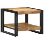 Mesa de centro 50x50x38 cm madera maciza de mango de , Mesas de centro - Ref: Foro24-4102721, Precio: 88,67 €, Descuento: %