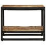 Mesa de centro 50x50x38 cm madera maciza de mango de , Mesas de centro - Ref: Foro24-4102721, Precio: 88,67 €, Descuento: %