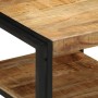 Mesa de centro 50x50x38 cm madera maciza de mango de , Mesas de centro - Ref: Foro24-4102721, Precio: 88,67 €, Descuento: %