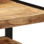 Mesa de centro 50x50x38 cm madera maciza de mango de , Mesas de centro - Ref: Foro24-4102721, Precio: 88,67 €, Descuento: %